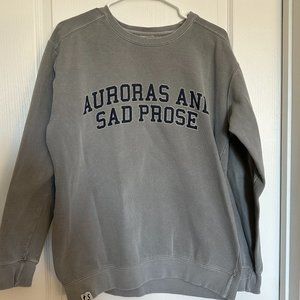 Auroras and Sad Prose Sweatshirt